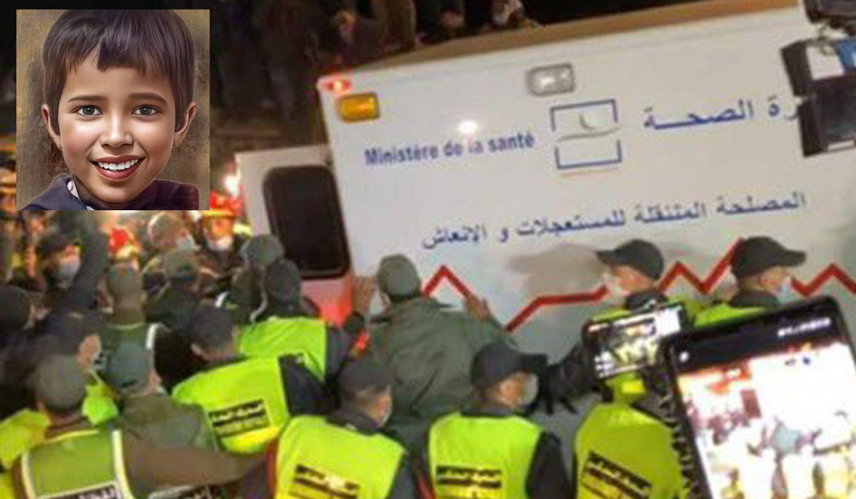 Moroccan boy trapped in well for four days dies
